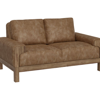 Sedona - Loveseat - Dark Brown