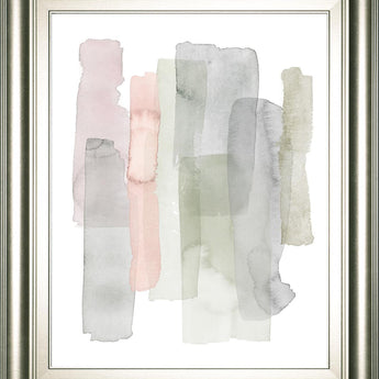 22x26 Sorbet Falls II By Grace Popp - Pearl Silver