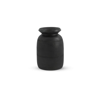 Noble - 10.5" Vessel - Black