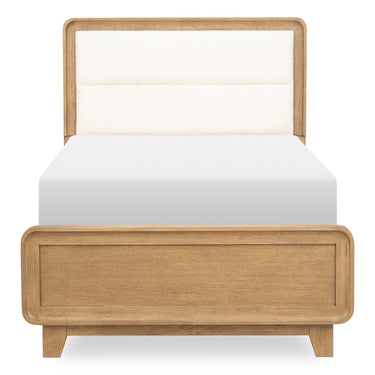 Theo - Complete Upholstered Panel Bed