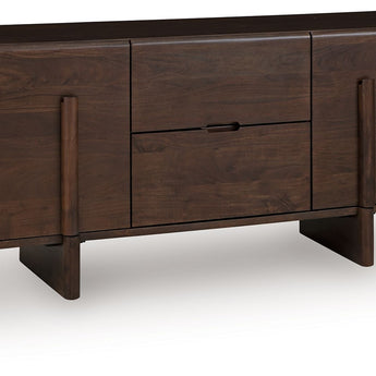 Kydler - Accent Cabinet - Medium Brown