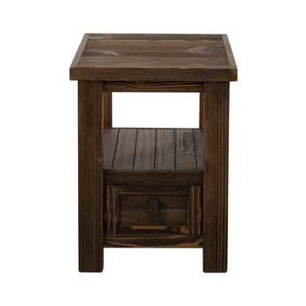 Dutton - Table - Rookwood Brown