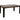 Loft - Table - Two Tone Gray / Brown
