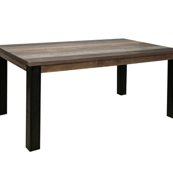 Loft - Mesa - Bicolor Gris/Marrón