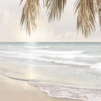 Coastal Dreams Iv By Amber Sterling - Beige