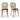 Bedford - Dining Chair (Set of 2) - Light Brown