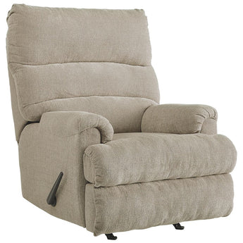 Man Fort - Rocker Recliner - Beige