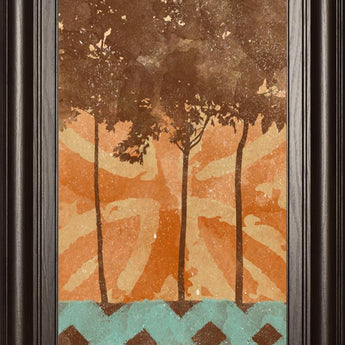 Tribal Trio I By Alonzo Saunders - Light Brown