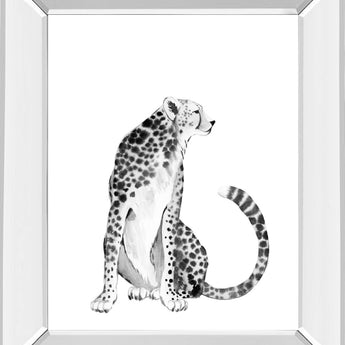 Chrome Cheetah I By Grace Popp - Dark Gray