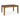 Urbinforte - Light Brown - Dining Room Butterfly Extension Table