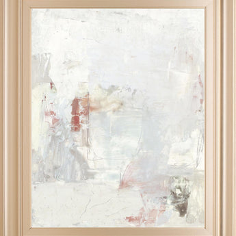 22x26 Barely There I By Victoria Borges - Pearl Silver