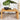 Cahya - Square Woven Rattan Coffee Table - Natural
