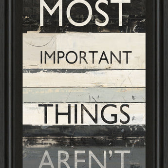 Zephry Quote Il By Mike Schick - Mirror Framed Print Wall Art - Black