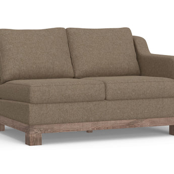 Samba - Two-Cushion Loveseat - Brown Camel