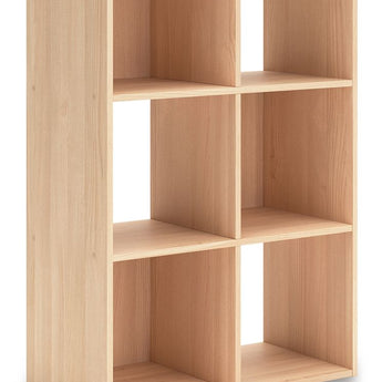 Piperton - Six Cube Organizer - Tan