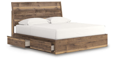 Chirason - Cama con paneles y almacenamiento