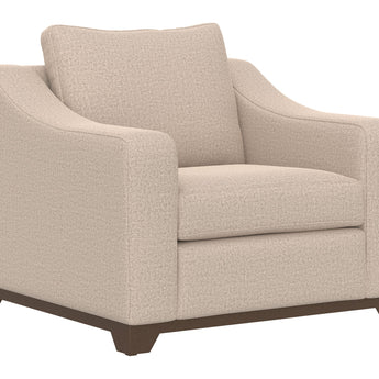 Natural Parota - Armchair - Capuccino Brown