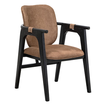 Forge - Upholstered Chair - Brown