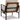 Tilden - Accent Chair - Ivory / Brown