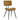 Misty - Leather Upholstered Dining Side Chair (Set of 2) - Camel