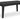 Hyland Wave - Rectangular Cocktail Table