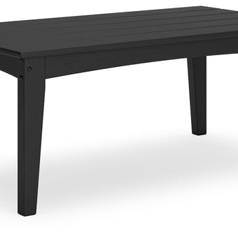 Hyland Wave - Mesa de centro rectangular