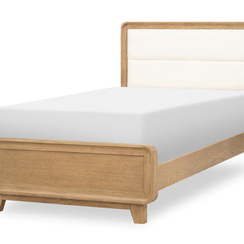 Theo - Complete Upholstered Panel Bed