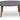 Harmony Headlands - Oval Cocktail Table - Natural / Gray
