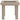 Hennington - Light Brown - Rectangular End Table