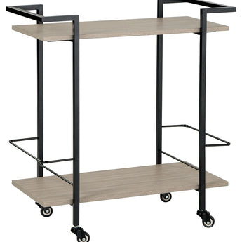 Waylowe - Bar Cart - Brown / Black