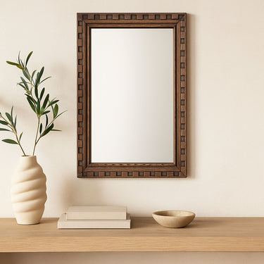 Holland - Mirror Large - Brown