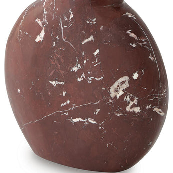 Dashner - Vase - Red / White