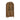 Portico - Display Cabinet - Brown Oak