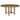 Arini - 60" Round Wood Dining Room Table - Sand Wash