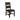 Dark Teak - Chair (Set of 2) - Oil Black