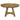 Danvers - Round Wood Dining Table - Brown Oak