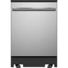 GE 24" Portable Dishwasher, Stainless Steel - GPT225SSLSS