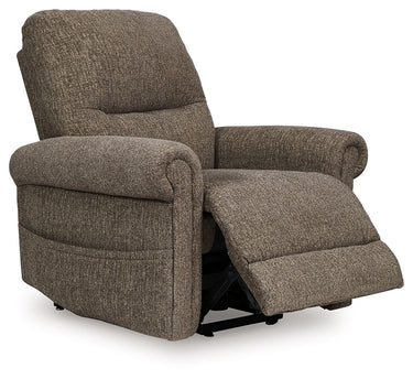 Aureta - Power Lift Recliner - Earth