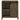 Arlington - Sliding Door Home Bar Wine Cabinet - Rustic Oak