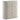 Sonya - 5-Drawer Upholstered Bedroom Chest Of Drawers - Ivory