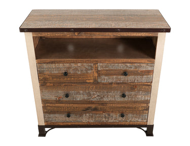 Antique Drawer Chest - image 4 of 8