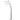 Maisel - Hanging Crystal Arc Tree Floor Lamp - Black