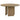 Adina - 5 Piece Round Dining Table Set - Barley / Distressed Light Brown
