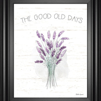 Farmhouse Cotton VII By Beth Grove - Framed Print Wall Art - White