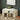 Seqouia - Bench With 2 Stools - Cream