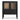 Hannah - Display Cabinet - Black