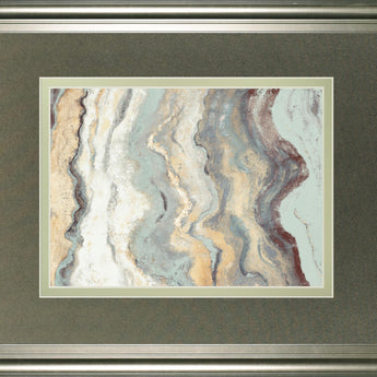 34x40 Cool Flow I By PatriciaPinto - Dark Gray