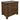 Novus Lodge - Nightstand - Walnut Brown