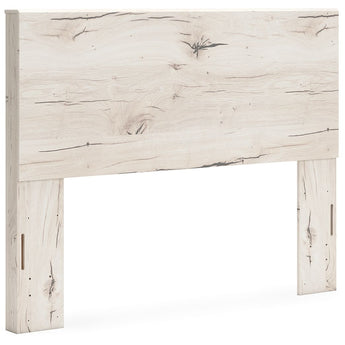 Lawroy - Queen Panel Headboard - Light Natural