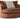 Laylabrook - Silla giratoria extragrande con acento
